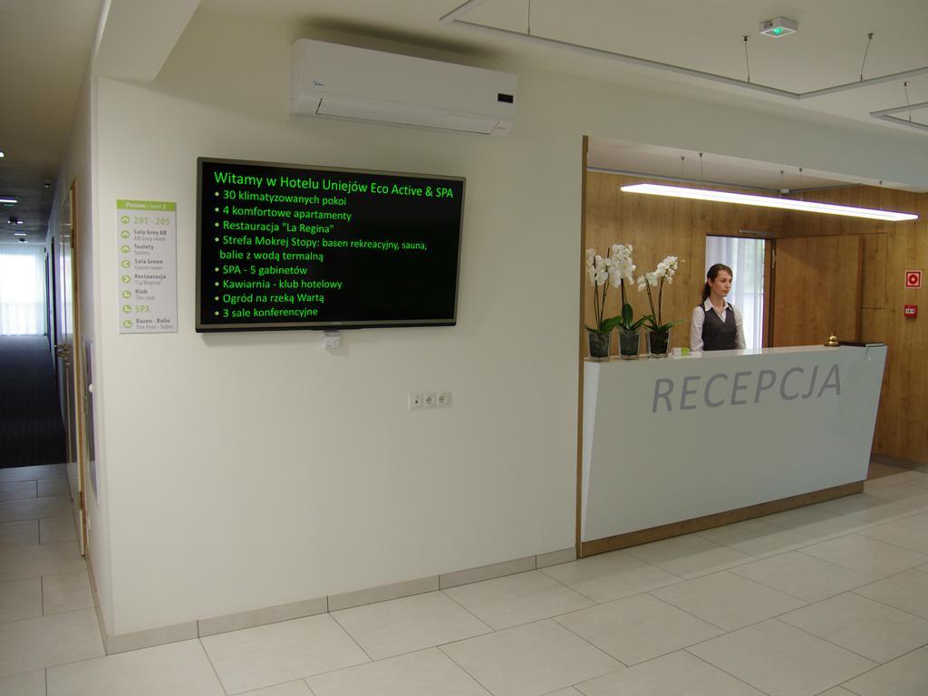 Hotel Uniejow Ngoại thất bức ảnh